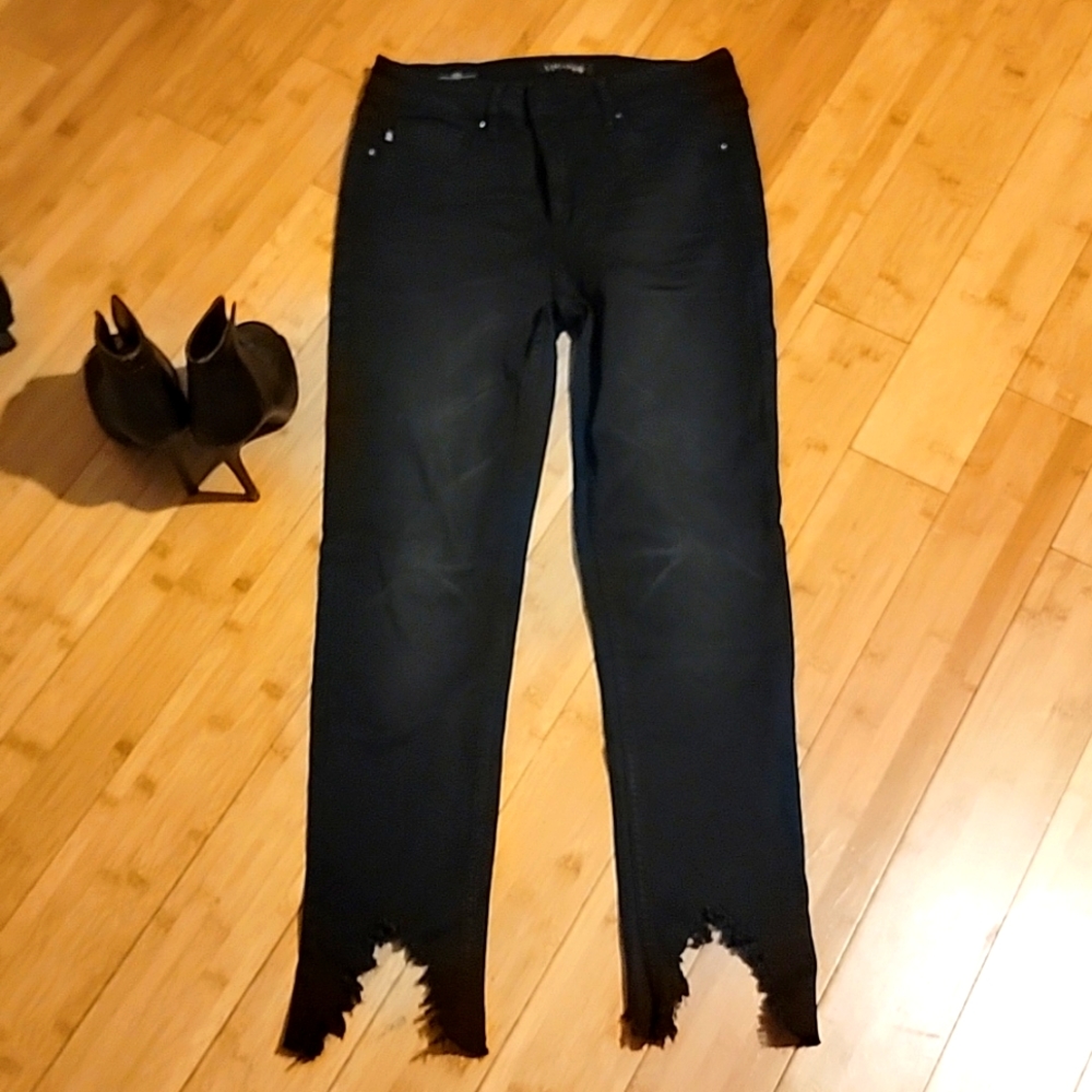Vigoss black skinny jeans